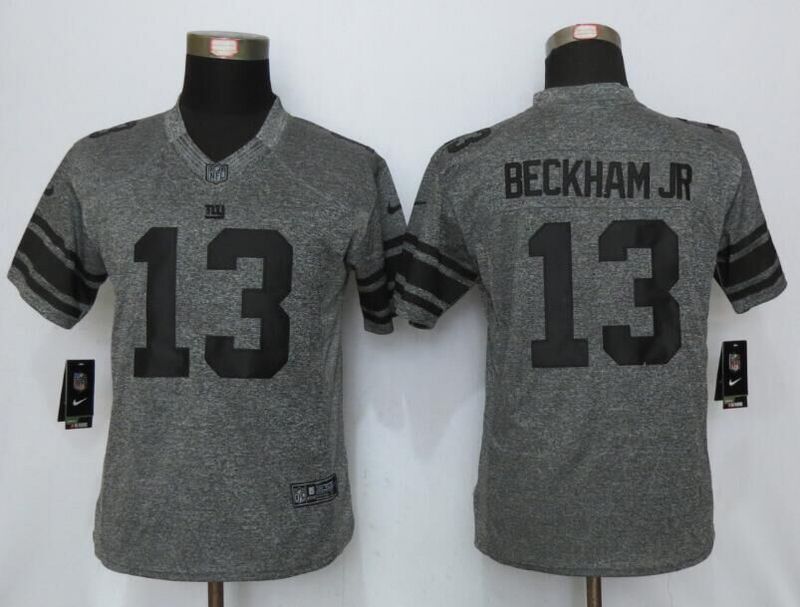 women Gray Limited Jersey-042
